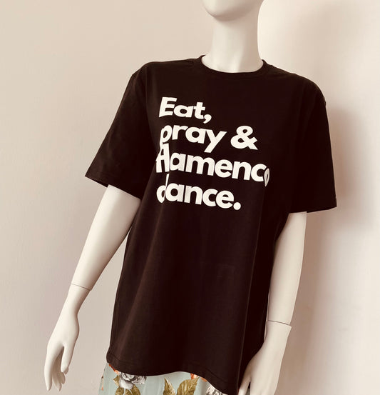 Eat, pray & flamenco dance